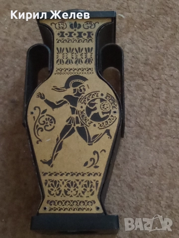 Свещник амфора 33113, снимка 2 - Декорация за дома - 52103721