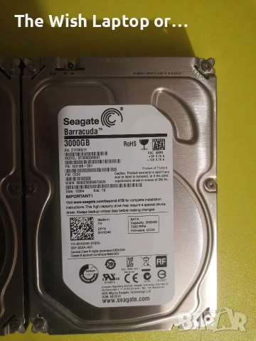 Дискове Втора употреба , снимка 4 - Твърди дискове - 53375572