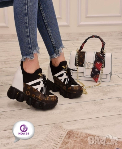 дамски маратонки louis vuitton, снимка 9 - Маратонки - 51442321