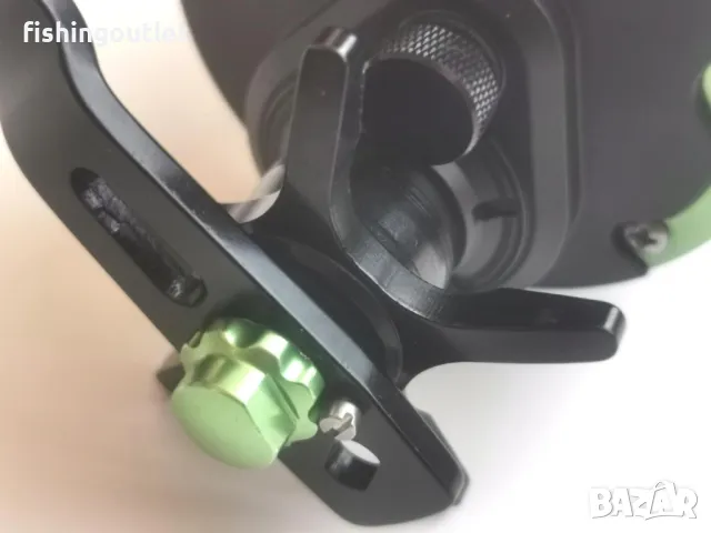 Мощен мултипликатор за тролинг ECTC30L за лява ръка . 15КГ ДРАГ !, снимка 3 - Макари - 49249626