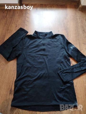Under Armour - мъжка термо блуза Л , снимка 4 - Блузи - 52056419