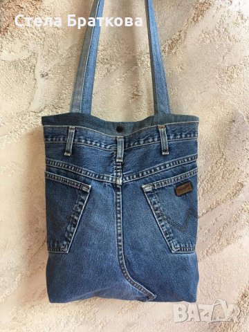 Дамски дънкови ранички и чанти, снимка 14 - Раници - 36947647