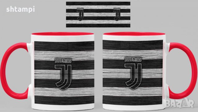 Чаша Ювентус Juventus Керамична, снимка 3 - Фен артикули - 34814440