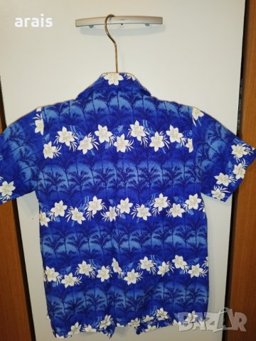 Риза за момче - Хавайска. Размер до 146., снимка 3 - Детски ризи - 43913304