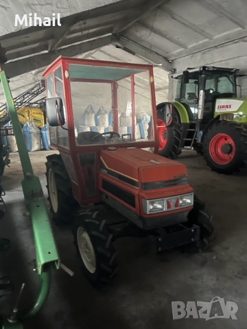 Трактор японски YANMAR, снимка 14 - Селскостопанска техника - 52028811