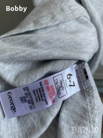 Рокля GEORGE 6-7 години, снимка 8 - Детски рокли и поли - 29075018