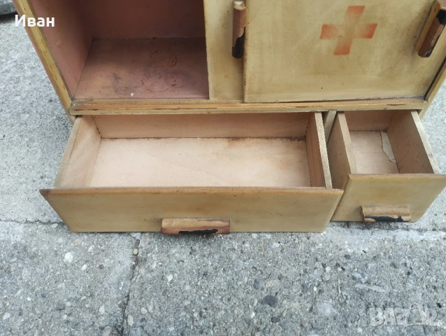 Соц аптечка , снимка 6 - Антикварни и старинни предмети - 50967641