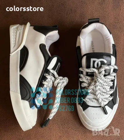 Дамски кецове  D&G - BR-40S, снимка 3 - Кецове - 35479382