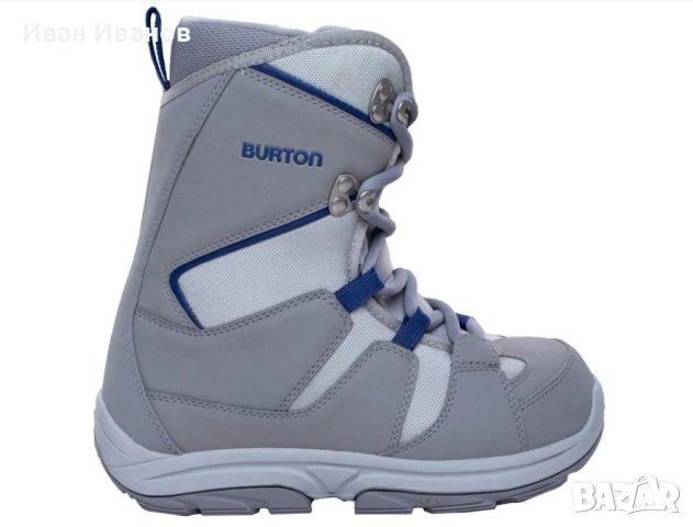 детски сноуборд обувки  Burton Moto Jr. Snowboard  номер  37,5-38, снимка 1 - Зимни спортове - 43794488