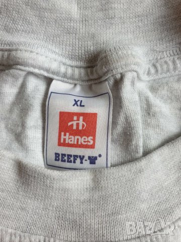 Тениска Hanes, снимка 4 - Тениски - 28930150