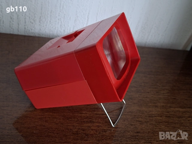 Колекционерски диаскоп ЗОРА-1, българска соц индустрия, Завод Оптикоелектрон, снимка 2 - Други ценни предмети - 53414360