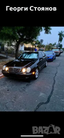 Мерцедес w210 на части 2.2 2.7 cdi, снимка 4 - Автомобили и джипове - 47339998