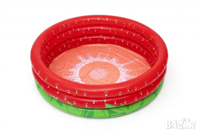 Надуваем детски басейн BESTWAY - (Ø1.60 x Н 0.38 м. ) 51145, снимка 2 - Басейни и аксесоари - 37153713