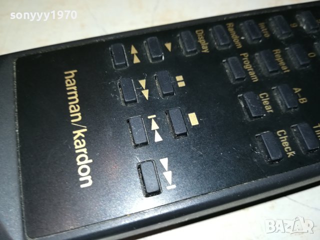 HARMAN/KARDON CD REMOTE-ВНОС SWISS 1712231906, снимка 13 - Ресийвъри, усилватели, смесителни пултове - 43452048