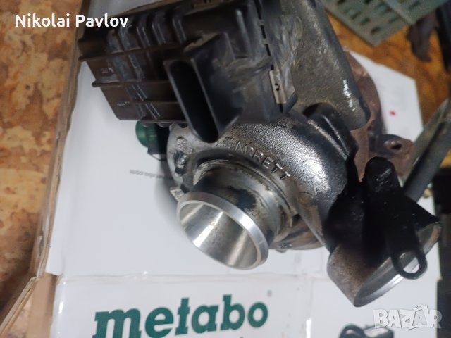 Турбо за Крайслер Пт Крузер и Мерцедес , снимка 12 - Части - 44001921