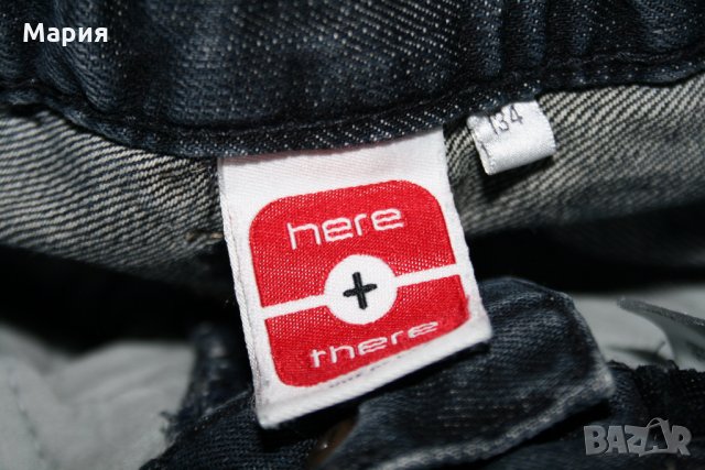 H&M, C&A дънки за момчета размер 128-134 см./8-9 г., снимка 8 - Детски панталони и дънки - 25663084