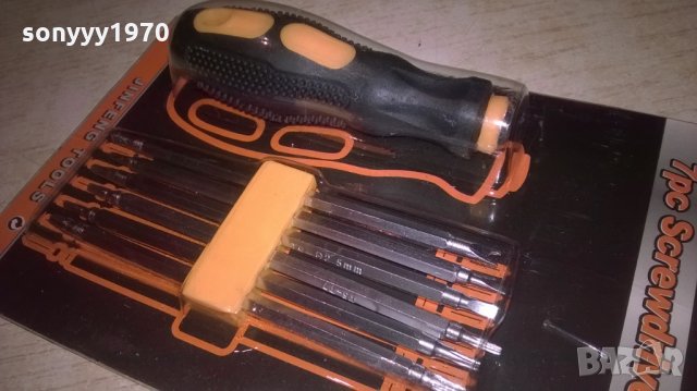 отвертка със специфични накраиници, снимка 6 - Отвертки - 26905545