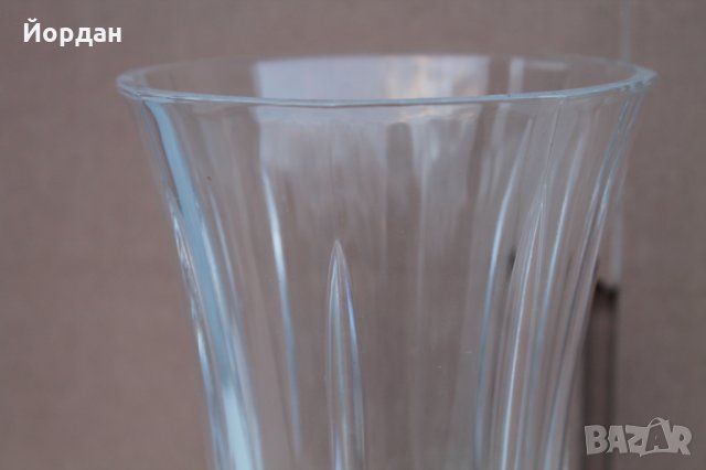 Кристална ваза, снимка 3 - Вази - 35421472