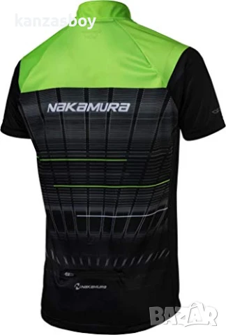 nakamura jersey - мъжко вело джърси КАТО НОВО ХЛ, снимка 2 - Тениски - 51331300