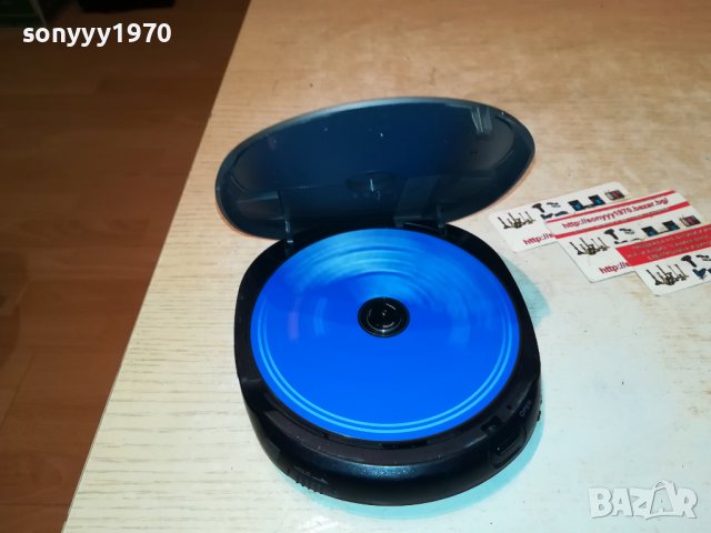 SONY D-345 CD WALKMAN-ВНОС GERMANY 1801231929, снимка 6 - Радиокасетофони, транзистори - 39353067