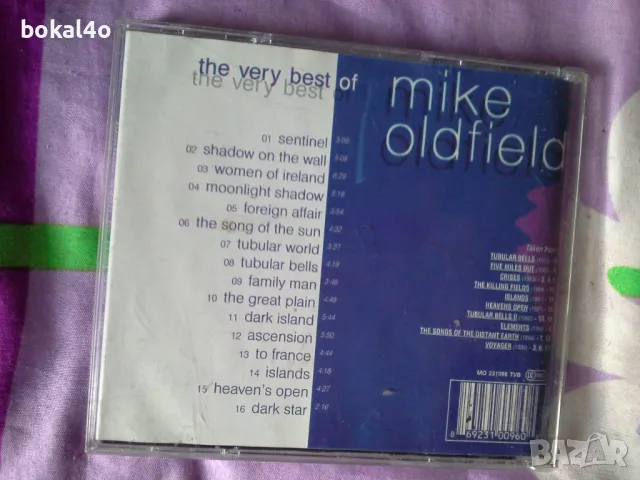 Mike Oldfield, снимка 4 - CD дискове - 50173074