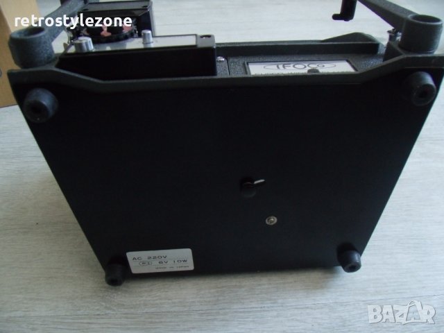 № 7355 стара японска киномашина  IFOCO  VIEWER EDITOR за преглед на 8 мм. киноленти  , снимка 6 - Други ценни предмети - 43839121