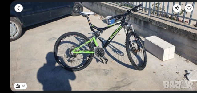 ALU MTB Cico 26 Shimano, снимка 2 - Велосипеди - 52386250