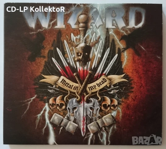 CD за продан (Wizard (Ger) - Metal in My Head), снимка 1