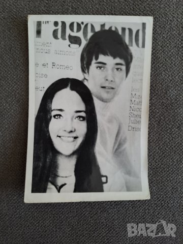 Стари картички с артисти и певци, снимка 8 - Колекции - 44015063