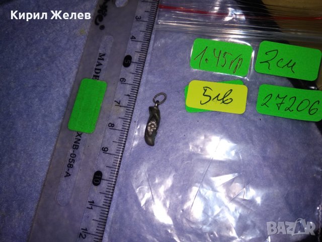 ВЪЗРОЖДЕНСКА САЧАНЕНА ВИСУЛКА от ПРОЧЕЛНИК НАГРЪДНИК ТРЕПКА ЕТНО НАКИТ НОСИЯ 27206, снимка 6 - Антикварни и старинни предмети - 39307994