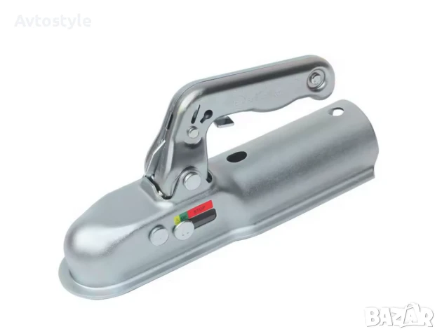 Заключваща лапа за теглич на ремарке 50мм 800кг, снимка 1