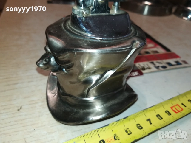 МАСИВНА ЗАПАЛКА ОТ ФРАНЦИЯ 0610251600, снимка 8 - Антикварни и старинни предмети - 51963157