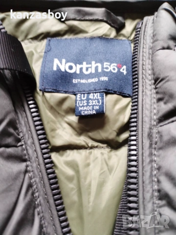 north 56.4 men's vest - МНОГО ГОЛЯМ МЪЖКИ ЕЛЕК 4ХЛ КАТО НОВ, снимка 3 - Други - 53236497