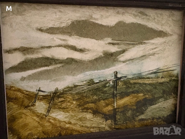 Стара  картина , снимка 3 - Картини - 51726168