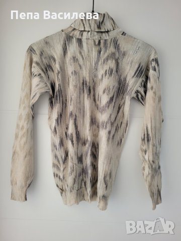 Пуловер на Roberto Cavali , снимка 4 - Блузи с дълъг ръкав и пуловери - 35520198
