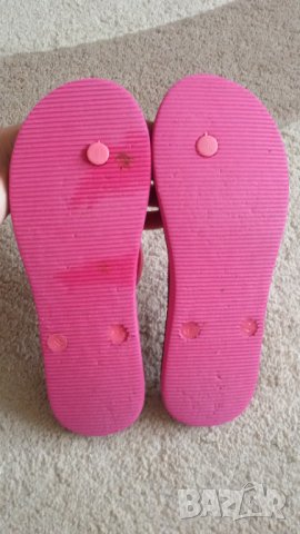 Джапанки за момиче, снимка 2 - Детски джапанки - 33015580