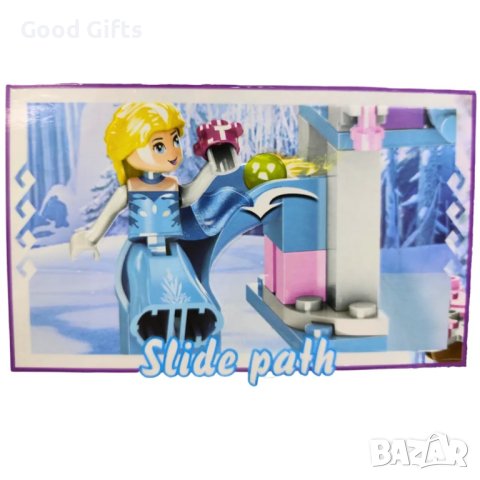 Конструктор Замръзналото кралство, 411 части, снимка 6 - Конструктори - 43162741