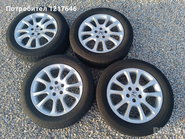 Лизинг TBi 18''Cr-v 225 60 18 Джанти+KAPSEN Нови Гуми DOT3523 Honda, снимка 6 - Гуми и джанти - 43089792