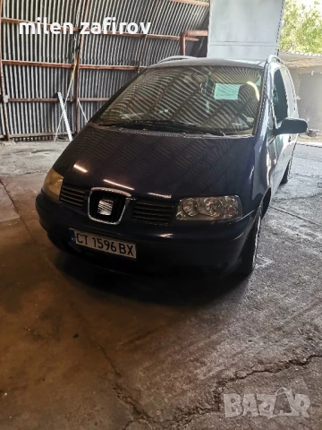 сеат алхамбра1.8т 150кс газ на части