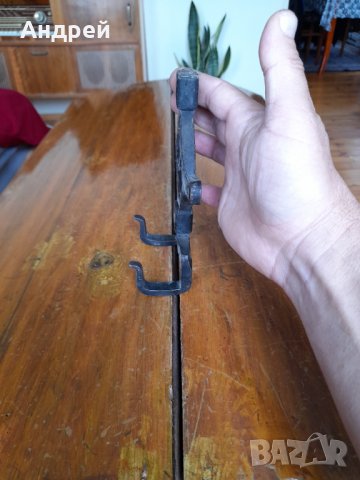 Стара закачалка #16, снимка 3 - Антикварни и старинни предмети - 32983971