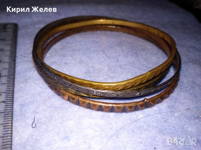 СТАРА БРОНЗОВА ОРНАМЕНТИРАНА РЕТРО ГРИВНА и Още ТРИ СТОМАНЕНИ НЕО-ГОТИК СТИЛ 37997, снимка 8 - Антикварни и старинни предмети - 40836336