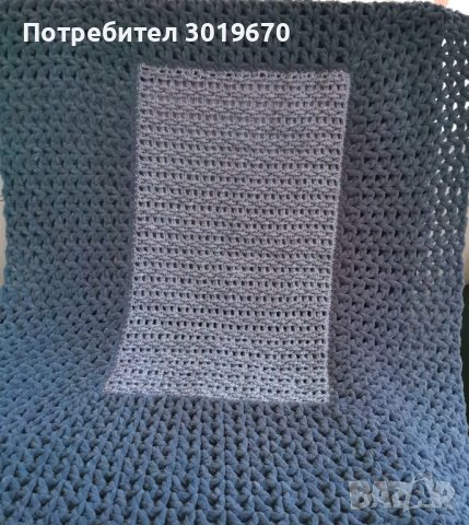 Бебешко плетено одеяло, снимка 4 - Спално бельо и завивки - 43060541