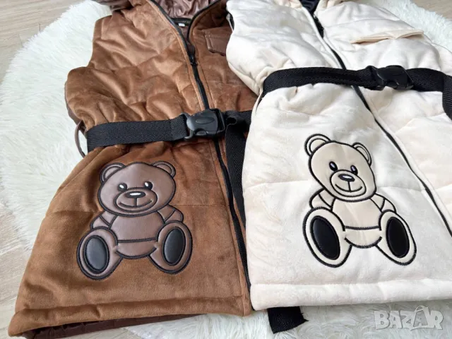 дамски елек Teddy bear , снимка 11 - Елеци - 50425861