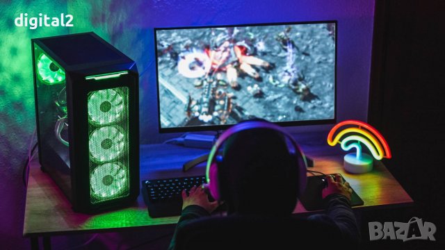 Сглобяване на Гемърски Gaming  Компютри , Проектиране , продажба и сервиз .