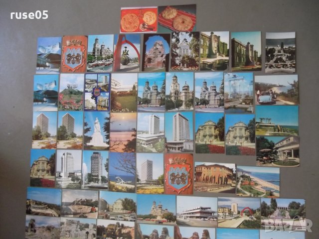 Лот от 101 бр. картички "ВАРНА"*, снимка 3 - Филателия - 28459240