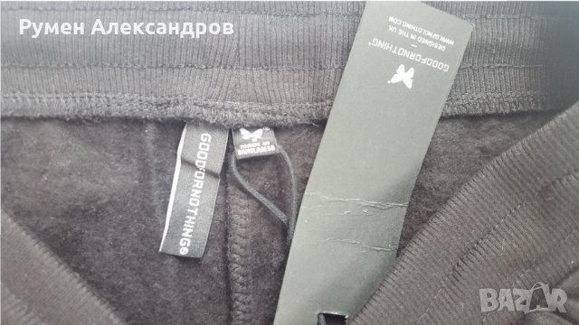 Ново черно спортно долнище-анцуг Good For Nothing размер S, снимка 5 - Детски анцузи и суичери - 35537029