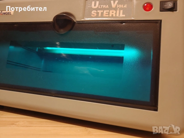 UV стерилизатор Angel – работещо и като ново, снимка 2 - Фризьорски принадлежности - 53381082