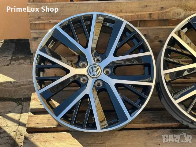 5х112 19 Цола Оригинални Джанти VW Golf 7 TwinSpoke GTI GTD 5x112 чисто нови, снимка 4 - Гуми и джанти - 53088047