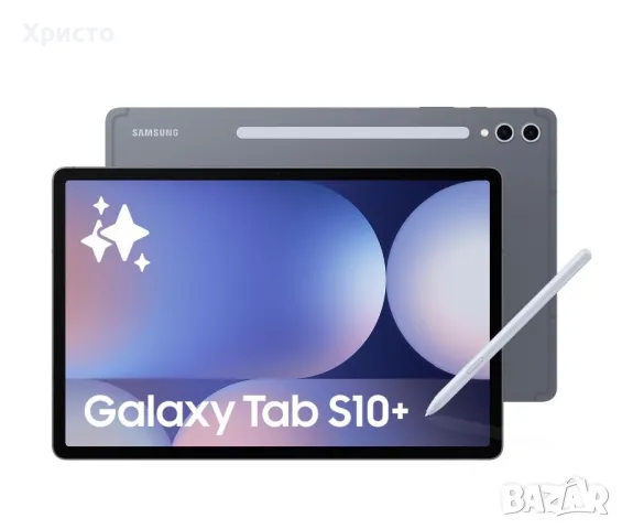НОВ!!! Таблет Samsung Galaxy Tab S10+, Octa-Core, 12.4'', 12GB RAM, 256GB, 5G, Gray , снимка 2 - Таблети - 50416712