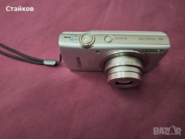 цифров фотоапарат Canon IXUS 175, 20.1MP, Silver, снимка 4 - Фотоапарати - 51878156